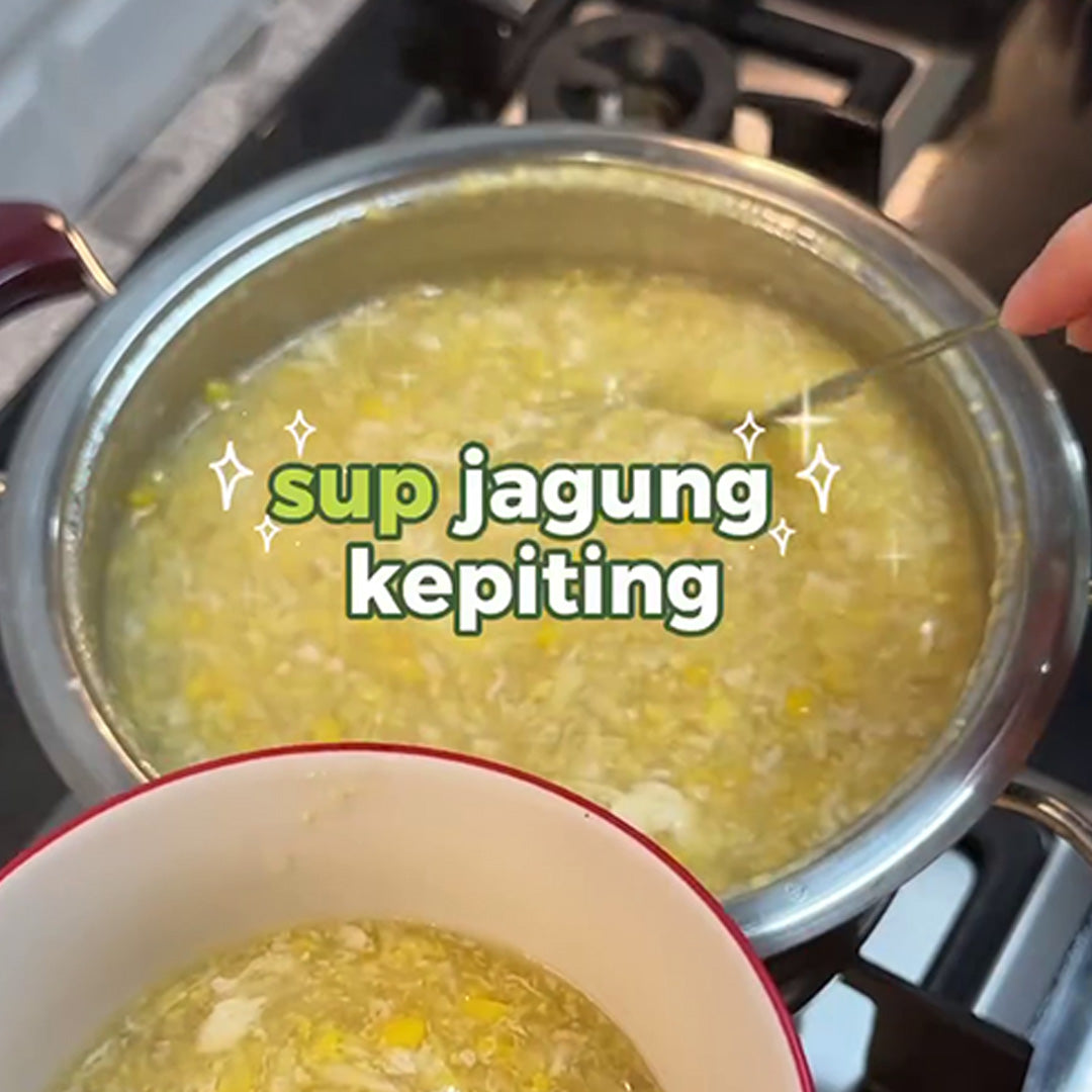 Resep Sup Jagung Kepiting   TruOrganic